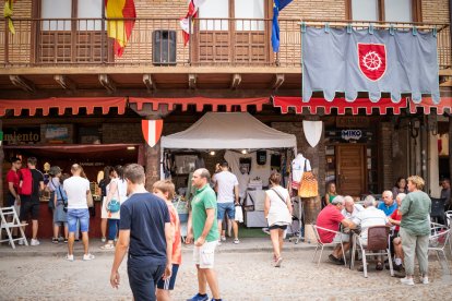 Mercado Medieval de Berlanga de Duero. GONZALO MONSEGURO