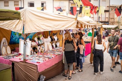 Mercado Medieval de Berlanga de Duero. GONZALO MONSEGURO