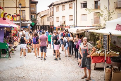 Mercado Medieval de Berlanga de Duero. GONZALO MONSEGURO