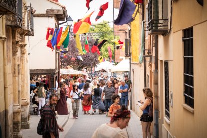Mercado Medieval de Berlanga de Duero. GONZALO MONSEGURO