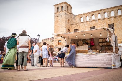 Mercado Medieval de Berlanga de Duero. GONZALO MONSEGURO130822