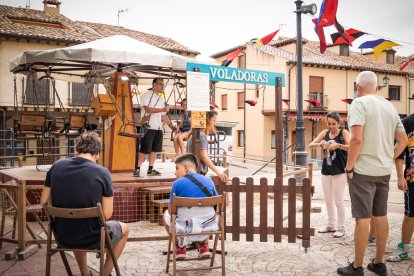 Mercado Medieval de Berlanga de Duero. GONZALO MONSEGURO