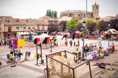Mercado Medieval de Berlanga de Duero. GONZALO MONSEGURO
