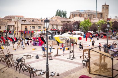 Mercado Medieval de Berlanga de Duero. GONZALO MONSEGURO