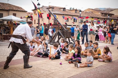 Mercado Medieval de Berlanga de Duero. GONZALO MONSEGURO