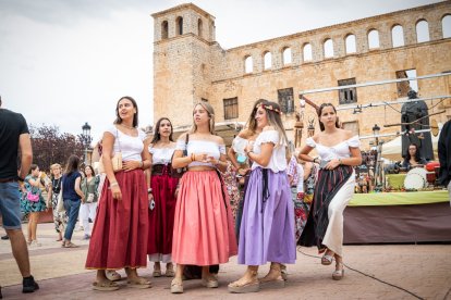 Mercado Medieval de Berlanga de Duero. GONZALO MONSEGURO