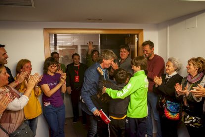 El PSOE vuelve a arrasar en la capital. MARIO TEJEDOR (1)