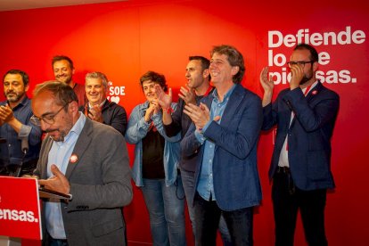 El PSOE vuelve a arrasar en la capital. MARIO TEJEDOR (4)