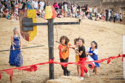 Mercado Medieval de Berlanga de Duero. GONZALO MONSEGURO