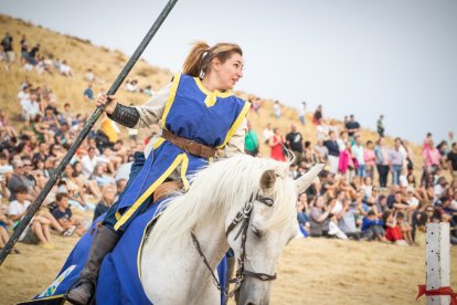 Mercado Medieval de Berlanga de Duero. GONZALO MONSEGURO