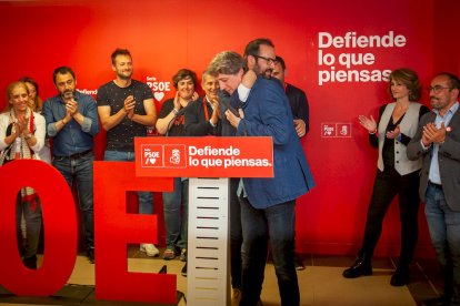 El PSOE vuelve a arrasar en la capital. MARIO TEJEDOR (15)