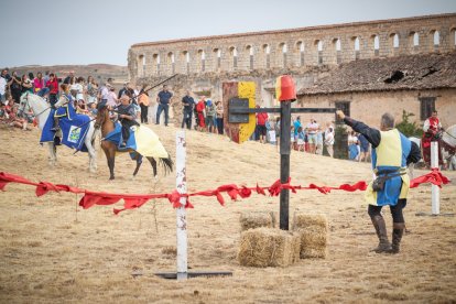 Mercado Medieval de Berlanga de Duero. GONZALO MONSEGURO