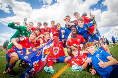 El CD Numancia juvenil logra el ascenso. MARIO TEJEDOR (47)