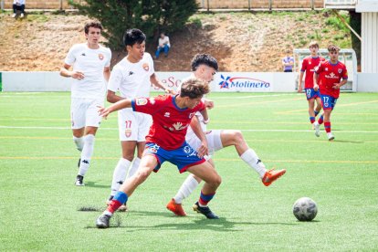 El CD Numancia juvenil logra el ascenso. MARIO TEJEDOR