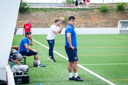 El CD Numancia juvenil logra el ascenso. MARIO TEJEDOR