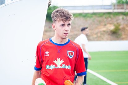 El CD Numancia juvenil logra el ascenso. MARIO TEJEDOR