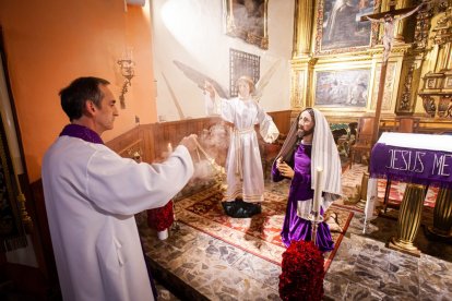 Acto de la restauración de la talla de la Oración en el Huerto. MARIO TEJEDOR (16)