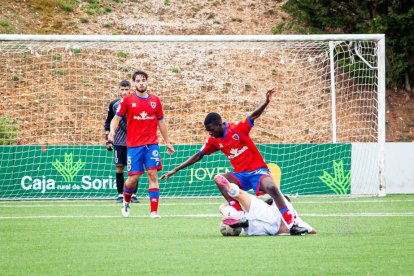 El CD Numancia juvenil logra el ascenso. MARIO TEJEDOR