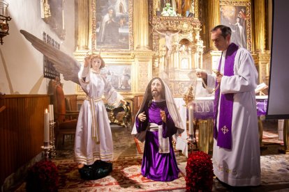 Acto de la restauración de la talla de la Oración en el Huerto. MARIO TEJEDOR (17)