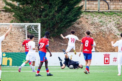 El CD Numancia juvenil logra el ascenso. MARIO TEJEDOR