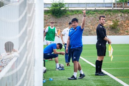 El CD Numancia juvenil logra el ascenso. MARIO TEJEDOR
