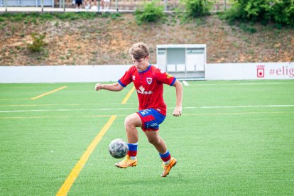 El CD Numancia juvenil logra el ascenso. MARIO TEJEDOR