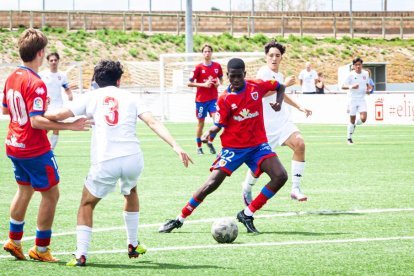 El CD Numancia juvenil logra el ascenso. MARIO TEJEDOR