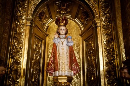 Acto de la restauración de la talla de la Oración en el Huerto. MARIO TEJEDOR (9)