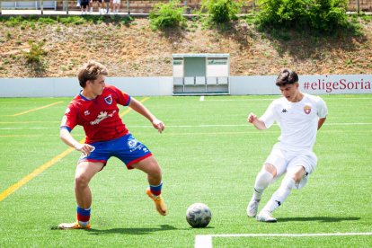 El CD Numancia juvenil logra el ascenso. MARIO TEJEDOR