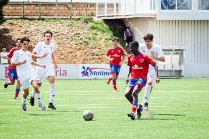 El CD Numancia juvenil logra el ascenso. MARIO TEJEDOR