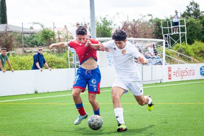 El CD Numancia juvenil logra el ascenso. MARIO TEJEDOR
