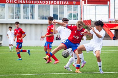 El CD Numancia juvenil logra el ascenso. MARIO TEJEDOR