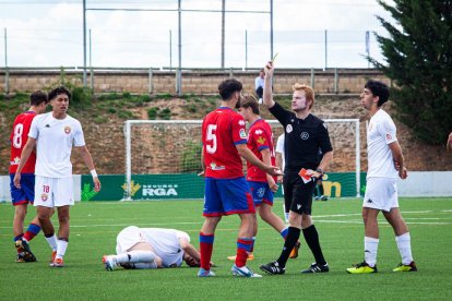 El CD Numancia juvenil logra el ascenso. MARIO TEJEDOR