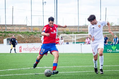 El CD Numancia juvenil logra el ascenso. MARIO TEJEDOR