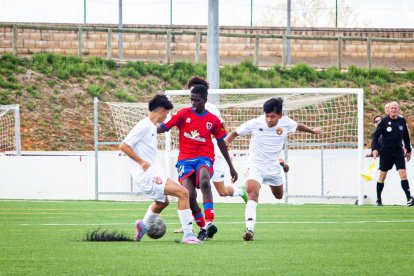 El CD Numancia juvenil logra el ascenso. MARIO TEJEDOR
