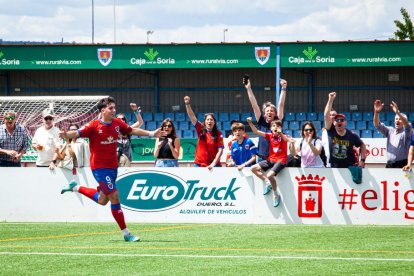 El CD Numancia juvenil logra el ascenso. MARIO TEJEDOR