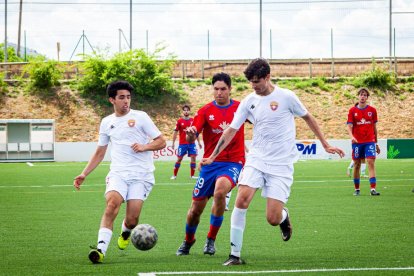 El CD Numancia juvenil logra el ascenso. MARIO TEJEDOR