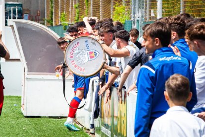 El CD Numancia juvenil logra el ascenso. MARIO TEJEDOR