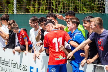 El CD Numancia juvenil logra el ascenso. MARIO TEJEDOR