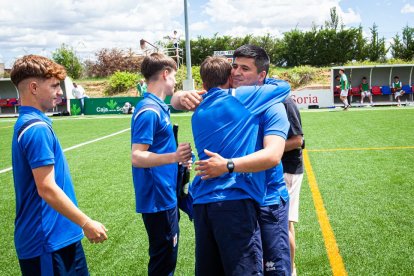 El CD Numancia juvenil logra el ascenso. MARIO TEJEDOR