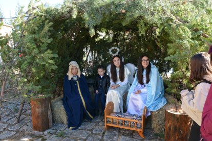 Belén en Duruelo.-R. FERNÁNDEZ