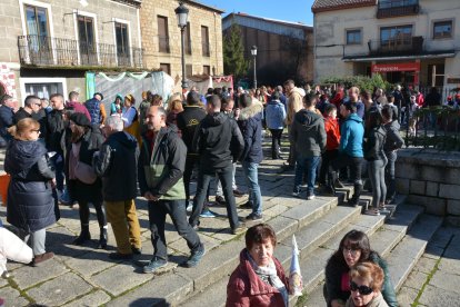 Belén en Duruelo.-R. FERNÁNDEZ