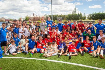 El CD Numancia juvenil logra el ascenso. MARIO TEJEDOR