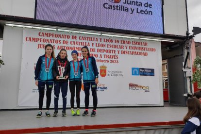 Más éxitos de la cantera soriana en atletismo. HDS
