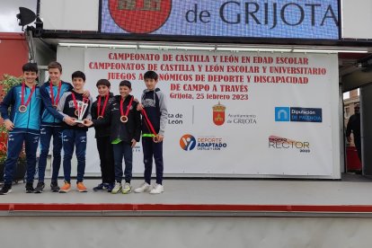 Más éxitos de la cantera soriana en atletismo. HDS