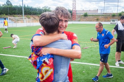 El CD Numancia juvenil logra el ascenso. MARIO TEJEDOR