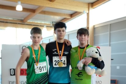 Más éxitos de la cantera soriana en atletismo. HDS