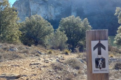 Por el sendero turístico de Los Rábanos