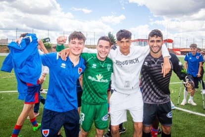 El CD Numancia juvenil logra el ascenso. MARIO TEJEDOR