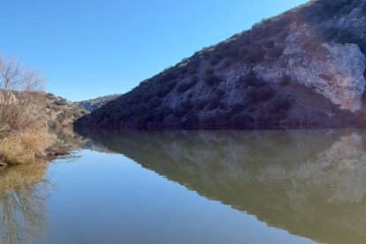 Vista desde el embarcadero.